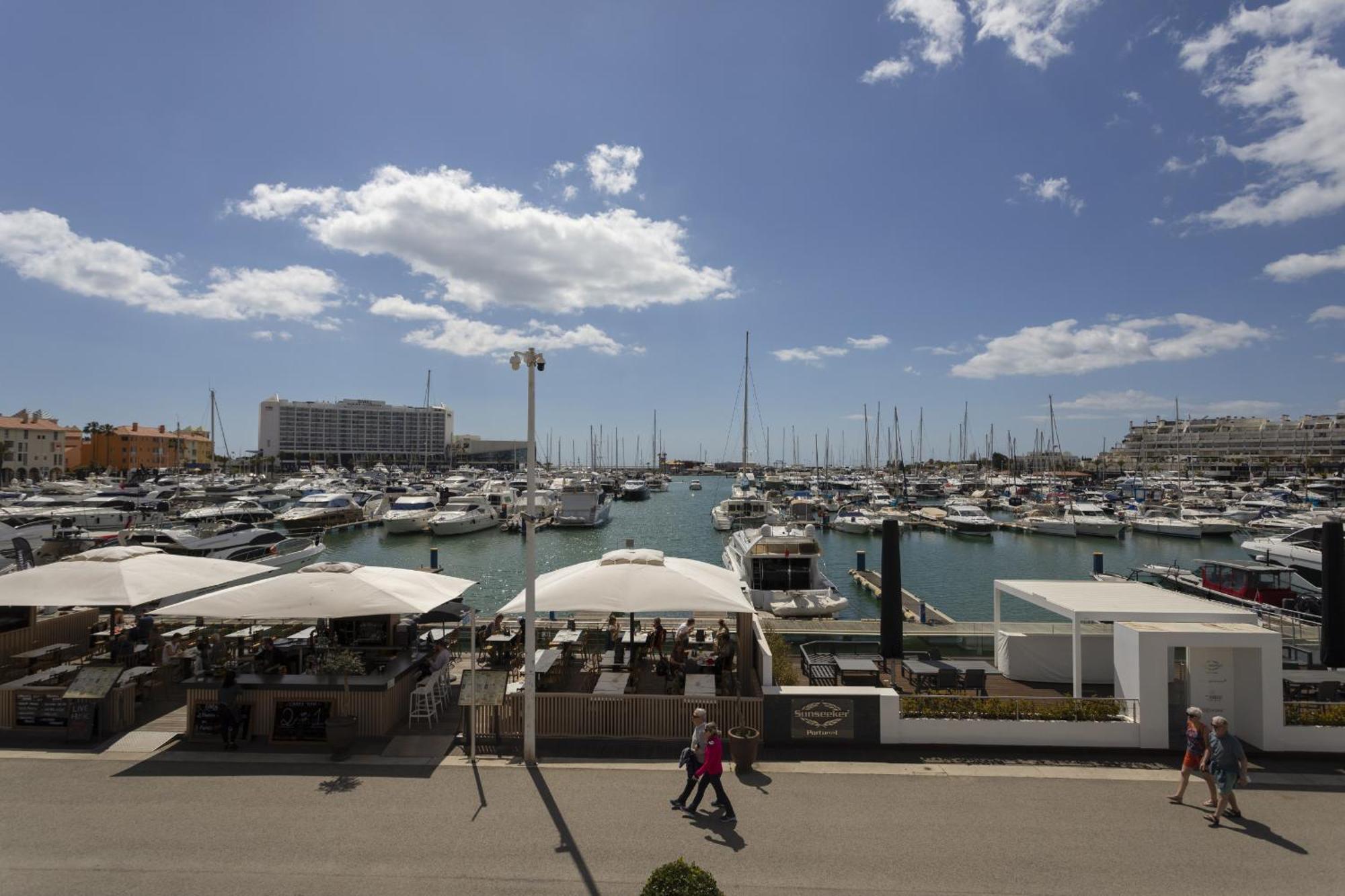 New! Quarteira Sea View Apartment Exterior photo
